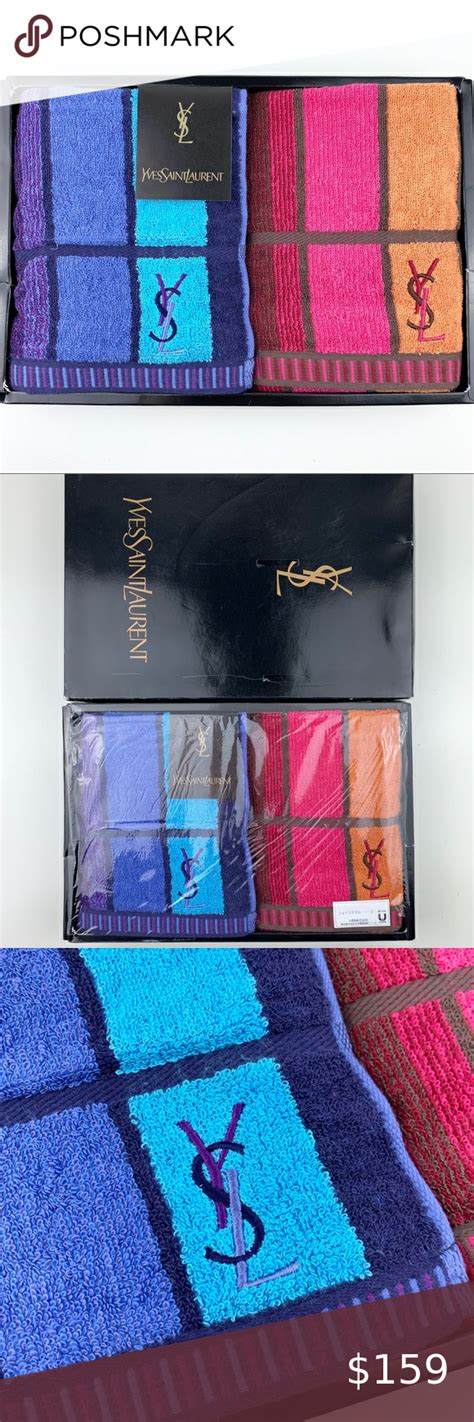 yves saint laurent towels|Yves Saint Laurent Bath Towels for Home .